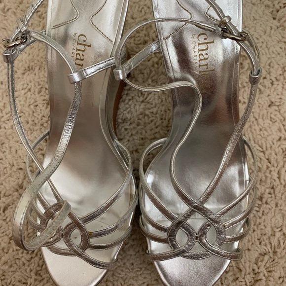 Silver Wedges by Charles by Charles David - Picture 2 of 4
